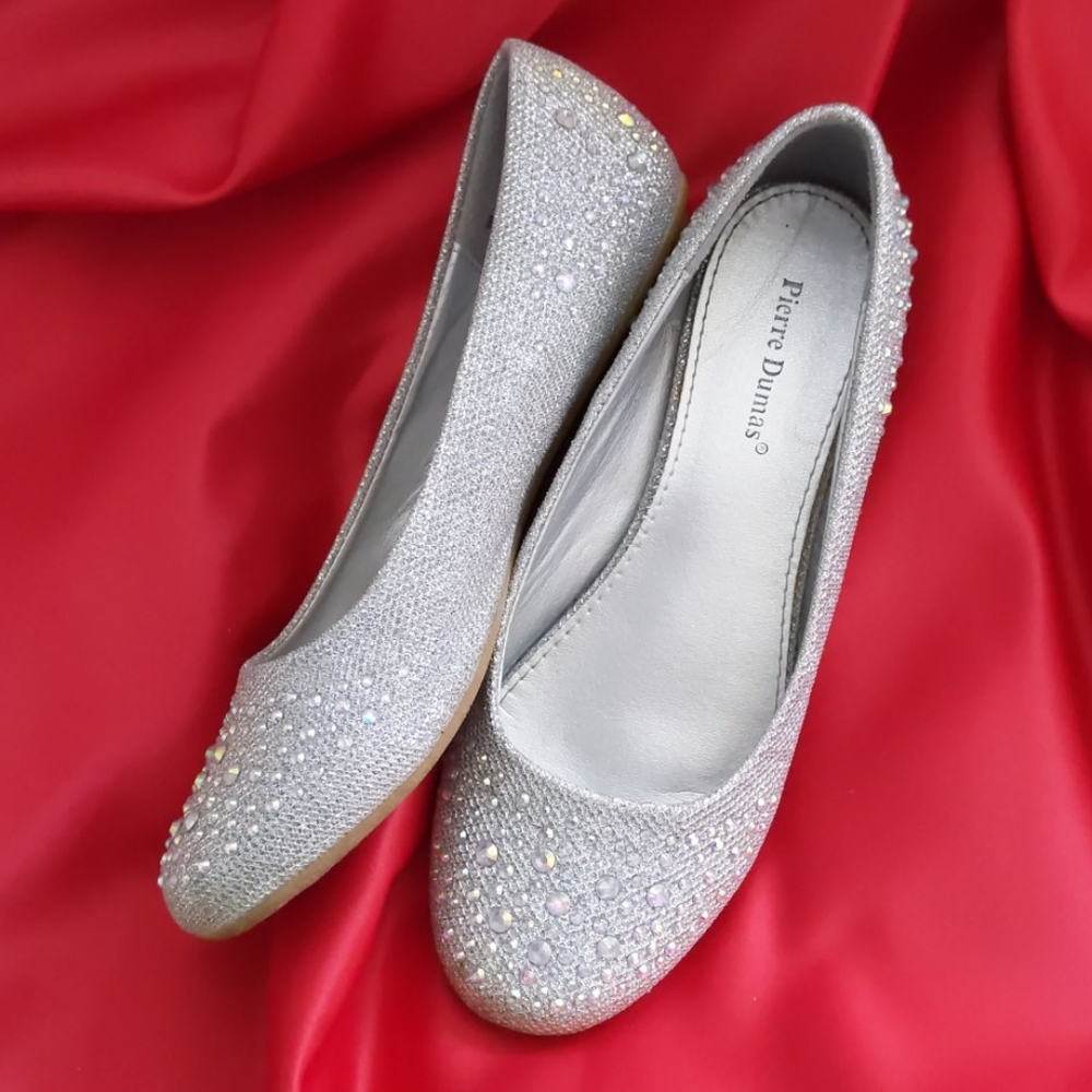 Girls Formal Ballet Flats - Picture 3 of 4